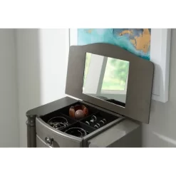 Sedalia Jewelry Armoire Gray - Powell Company 25 Sedalia Jewelry Armoire Gray - Powell Company -Baxton Studio Store GUEST 6c1bfca2 af72 42b8 a2b9 c8f419fff484