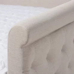 Alena Daybed With Trundle - Baxton Studio -Baxton Studio Store GUEST 6d4d8089 ee86 4d8d 8e48 d976c10d41db