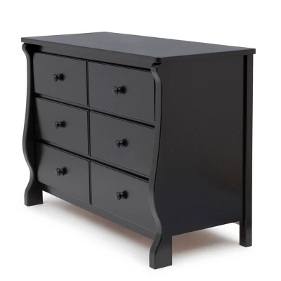 Delta Children Universal 6 Drawer Dresser With Interlocking Drawer 4 Delta Children Universal 6 Drawer Dresser With Interlocking Drawer - Image 2