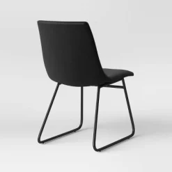 Bowden Faux Leather Dining Chairs - Threshold™ -Baxton Studio Store GUEST 6e271814 40b8 41e0 9d84 f0558923b164