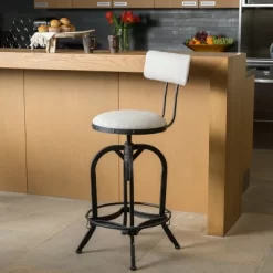 Stirling Adjustable Barstool - Christopher Knight Home