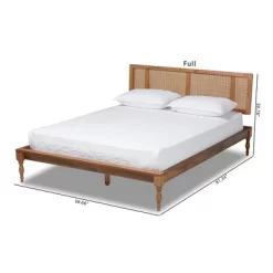 Romy Wood Platform Bed Ash Walnut - Baxton Studio 17 Romy Wood Platform Bed Ash Walnut - Baxton Studio -Baxton Studio Store GUEST 70a0abc9 cfa3 4227 8142 48f8fd642940