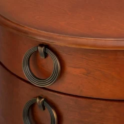 Raine Jewelry Armoire Cherry - Powell Company -Baxton Studio Store GUEST 71304a77 5bec 4c50 baac 1ece8e089d17