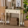 Mahler Wood 1 Drawer Console Table White - Baxton Studio 1 Mahler Wood 1 Drawer Console Table White - Baxton Studio -Baxton Studio Store GUEST 721f154e 89b9 4153 be58 a1cdf371a20a