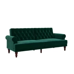 Upholstered Cassidy Futon Convertible Sofa Bed - Novogratz 31 Upholstered Cassidy Futon Convertible Sofa Bed - Novogratz -Baxton Studio Store GUEST 72f46fee f1c2 4941 98f3 d99f983f99b9