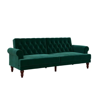 Upholstered Cassidy Futon Convertible Sofa Bed - Novogratz 17 Upholstered Cassidy Futon Convertible Sofa Bed - Novogratz - Image 15