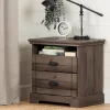 Lilak 2 Drawer Nightstand - South Shore -Baxton Studio Store GUEST 730b6999 0db6 446b 973c 22f955cfde3f