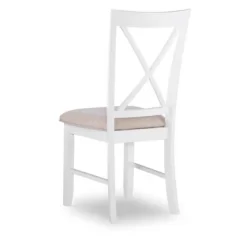 Set Of 2 Emma Side Chairs - Powell Company -Baxton Studio Store GUEST 734dd43e dd61 4d82 ba44 4736940046ef