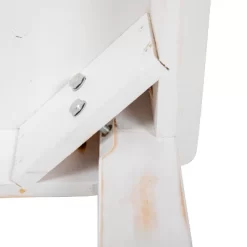 Emma And Oliver 46" X 30" Rectangular Antique Rustic Solid Pine Farm Dining Table -Baxton Studio Store GUEST 741a35eb 306e 4a60 90d9 ce8043bbf7e4