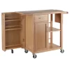 Douglas Kitchen Cart Natural - Winsome -Baxton Studio Store GUEST 743c8b5b 7cf5 42e6 83d2 b44a683d4119