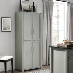 Savannah Tall Pantry - Crosley -Baxton Studio Store GUEST 745746d2 736c 46c8 b809 323bcbbb921a