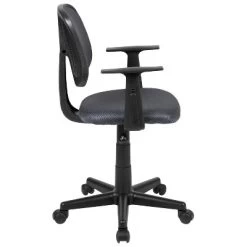Flash Furniture Flash Fundamentals Mid-Back Mesh Swivel Task Office Chair With Pivot Back And Arms 25 Flash Furniture Flash Fundamentals Mid-Back Mesh Swivel Task Office Chair With Pivot Back And Arms -Baxton Studio Store GUEST 74e840cc b2a3 40cf 91a5 671876ff6b8d