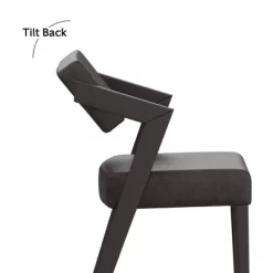 Snyder Counter Height Barstool Black/Gray - Hillsdale Furniture -Baxton Studio Store GUEST 752e63ac 597a 463d a729 09d3fc2e1747