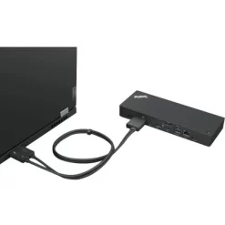 Lenovo ThinkPad Thunderbolt 4 Workstation Dock - For Monitor/Notebook/Workstation - 230 W - Thunderbolt - 4 Displays Supported - 4K, 8K -Baxton Studio Store GUEST 7565309b a04d 41b6 8856 65c7c362be3d