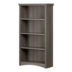 57.75" Artwork 4 Shelf Bookcase - South Shore -Baxton Studio Store GUEST 75f267cf 40dd 4c69 9274 bbee0652095e