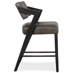 Snyder Counter Height Barstool Black/Gray - Hillsdale Furniture -Baxton Studio Store GUEST 75fea2b6 d428 43d3 9dd2 caf1ee6414e1