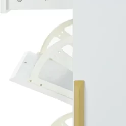 39" Modern Freestanding Shoe Cabinet With 2 Flap Drawers And 1 Slide Drawer - ModernLuxe 20 39" Modern Freestanding Shoe Cabinet With 2 Flap Drawers And 1 Slide Drawer - ModernLuxe -Baxton Studio Store GUEST 76d8c571 5ba9 497c 9af1 729dd9c19f31