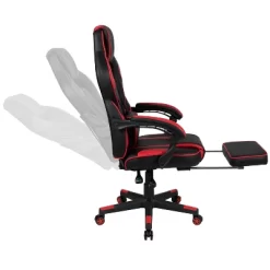 Flash Furniture Gaming Desk With Cup Holder/Headphone Hook & Reclining Back/Arms Gaming Chair With Footrest -Baxton Studio Store GUEST 7712823a d27d 4ab3 9d42 bb4605923d28