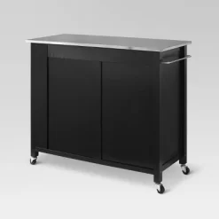 Full Savannah Stainless Steel Top Kitchen Island Cart - Crosley 23 Full Savannah Stainless Steel Top Kitchen Island Cart - Crosley -Baxton Studio Store GUEST 782492d7 4e76 4f45 b569 a6aaa332c63f