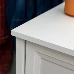 Farmhouse 5 Drawer Grooved Tall Storage Dresser White - Saracina Home 23 Farmhouse 5 Drawer Grooved Tall Storage Dresser White - Saracina Home -Baxton Studio Store GUEST 783880e3 df3c 4411 836e 1e93b5f640cb