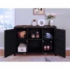 Murka 2 Open Shelf Console Table Sand Black Powder Coating - MiBasics 11 Murka 2 Open Shelf Console Table Sand Black Powder Coating - MiBasics -Baxton Studio Store GUEST 7896f5f0 8bc3 40aa bc14 4b8bd2fa4db1