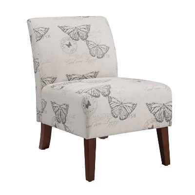 Lily Upholstered Sailing Chair - Linon 12 Lily Upholstered Sailing Chair - Linon - Image 10