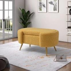 Alina Storage Bench With Metal Legs For Bedroom | ARTFUL LIVING DESIGN 27 Alina Storage Bench With Metal Legs For Bedroom | ARTFUL LIVING DESIGN -Baxton Studio Store GUEST 78a9a52d 9a51 44b0 8623 5243f4093aae