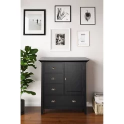 Mansfield Medium Storage Cabinet - Wyndenhall -Baxton Studio Store GUEST 78b35667 3f62 4b29 aaef 2b74c10dcb1c