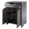 Nova 1 Drawer Storage Cabinet - Winsome -Baxton Studio Store GUEST 78ea470a b2af 4fba bbb8 ca2567b7eba8