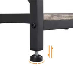 Yaheetech 4-Tier Kitchen Storage Rack With 5 S Hooks 15 Yaheetech 4-Tier Kitchen Storage Rack With 5 S Hooks -Baxton Studio Store GUEST 7a306cdd 47c2 490e 86fc 55729d753336 1