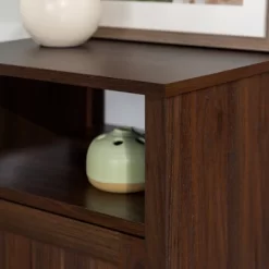 Georgia Single Door Storage Nightstand - Saracina Home -Baxton Studio Store GUEST 7a322c8e 1de6 4751 b5d0 ba60ae4bf6c4