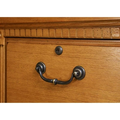 Huntington Oxford Four Drawer File Cabinet - Martin Furniture 8 Huntington Oxford Four Drawer File Cabinet - Martin Furniture - Image 6