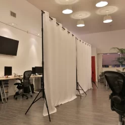 Room Dividers Now Freestanding Adjustable Room Divider Stand 25ft - 37ft 6in Wide - Black (Without Curtains) 15 Room Dividers Now Freestanding Adjustable Room Divider Stand 25ft - 37ft 6in Wide - Black (Without Curtains) -Baxton Studio Store GUEST 7af42d8c eb96 4ed5 9655 1e0a476492dc