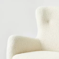 Kessler Wingback Faux Sherling Accent Chair Cream - Threshold™ Designed With Studio McGee 12 Kessler Wingback Faux Sherling Accent Chair Cream - Threshold™ Designed With Studio McGee -Baxton Studio Store GUEST 7afd3ca0 bd77 4f56 b8a2 52a4372c3939