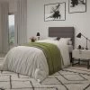 Merrick Lane Headboard With Tufted Upholstery And Powder Coated Metal Frame -Baxton Studio Store GUEST 7b3d8e16 bbf6 4384 a1c5 b2cde458905c