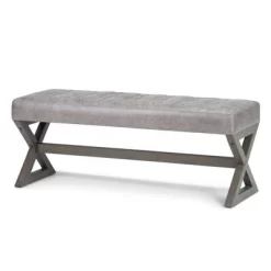 David Large Ottoman Bench - WyndenHall 27 David Large Ottoman Bench - WyndenHall -Baxton Studio Store GUEST 7b856778 34b7 4c7d bbf1 27f01d825e2c
