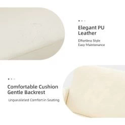 Lanna 76"Wide Vegan Leather Modern Style Convertible Futon Sofa Bed For Living Room Guest Bedroom | ARTFUL LIVING DESIGN -Baxton Studio Store GUEST 7baca45a 5f5e 493b 8716 c38b59f861d6