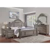 5pc Pennings Traditional Bedroom Set Gray - HOMES: Inside + Out -Baxton Studio Store GUEST 7bcfeb1e b1ab 4b34 8396 06ea761d46ee