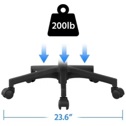 Yaheetech Adjustable Ergonomic Computer Chair Office Chair -Baxton Studio Store GUEST 7be4d326 f591 4246 b317 34a2c3ebf3d8