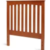 Glenwillow Home Rake Wood Headboard In Golden Oak, Twin Size