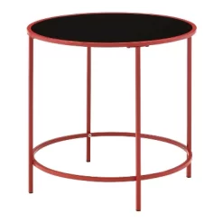 Raphoe Round Side Table - MiBasics -Baxton Studio Store GUEST 7c359580 30d8 49e4 b27e 7f659793af72