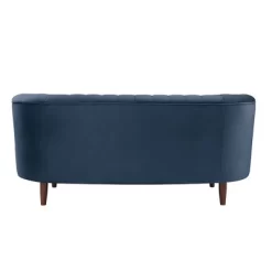 71" Millephri Loveseat Blue Velvet - Acme Furniture -Baxton Studio Store GUEST 7cfa0df8 7fa4 4b52 a0f0 c0380579c49c