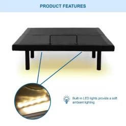 Serene Programable Positions With Adjustable Bed Frame - HOMES: Inside + Out -Baxton Studio Store GUEST 7d10a8f6 a391 4e34 a661 414cbe572bc4