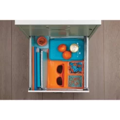 Space Solutions 3 Drawer Letter Width Vertical File Cabinet With Pencil Drawer Pearl White -Baxton Studio Store GUEST 7d528fe7 3af9 4d1e 9bc1 fd6d2958eed2