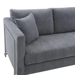 Heritage Fabric Upholstered Sofa - Armen Living -Baxton Studio Store GUEST 7e1b7da3 866a 44f0 a254 e7d9857ae042