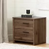 Tao 2 Drawer Nightstand Natural Walnut - South Shore 1 Tao 2 Drawer Nightstand Natural Walnut - South Shore -Baxton Studio Store GUEST 7e79d687 922e 4bfe a01d b767b3bf883d