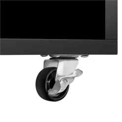 Yaheetech Vintage Mobile Letter Size Rolling File Cabinet With Drawer And Open Shelf For Home Office -Baxton Studio Store GUEST 7ecb095e 0540 4e62 8992 d4840e21b28f