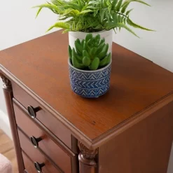 Wylie Jewelry Armoire Cherry Red - Powell Company -Baxton Studio Store GUEST 809ddf70 396d 4dab 9167 7e55e0709907