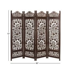 Traditional Wood Irregular Room Divider Screen Brown - Olivia & May 17 Traditional Wood Irregular Room Divider Screen Brown - Olivia & May -Baxton Studio Store GUEST 816f89f7 16da 4f3e 936c a9b6cefaf1a7