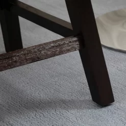 HOMCOM Bar Stools Set Of 2, Swivel Bar Chairs, 25.5" High Fabric Tufted Breakfast Barstools For Kitchen Counter, Beige -Baxton Studio Store GUEST 817e0d6e 6fa3 4257 9b45 858bb719ecfc